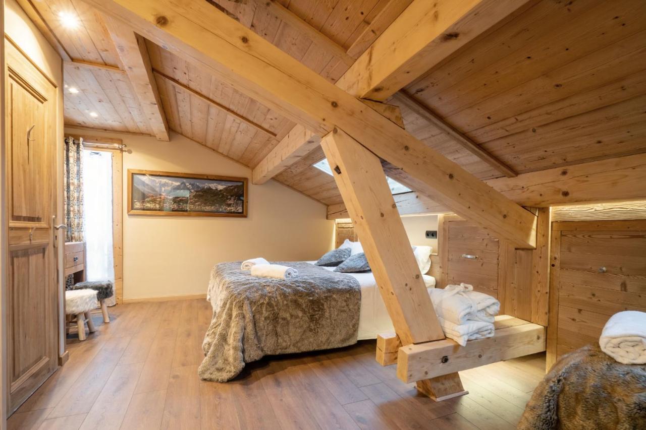 Chalet Aventure B&B レ・ジェ エクステリア 写真