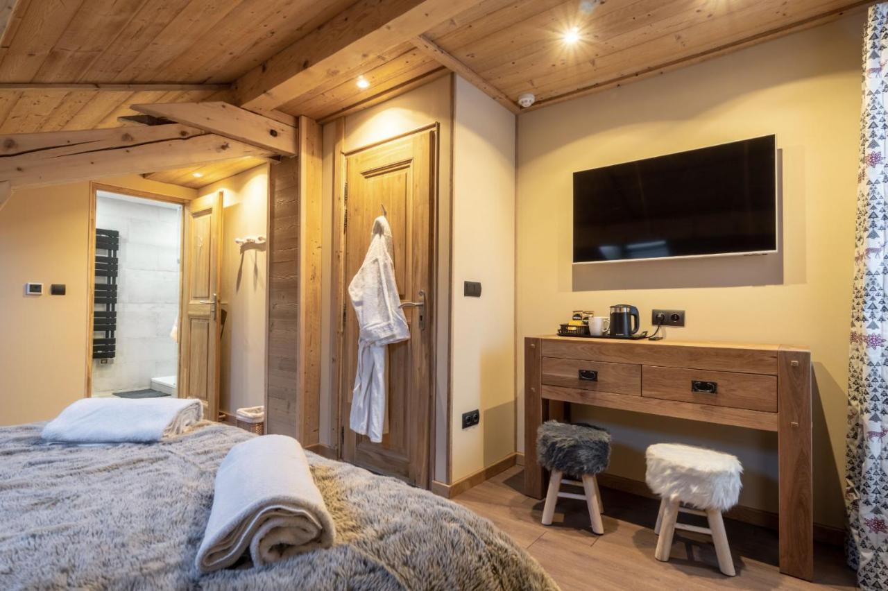 Chalet Aventure B&B レ・ジェ エクステリア 写真