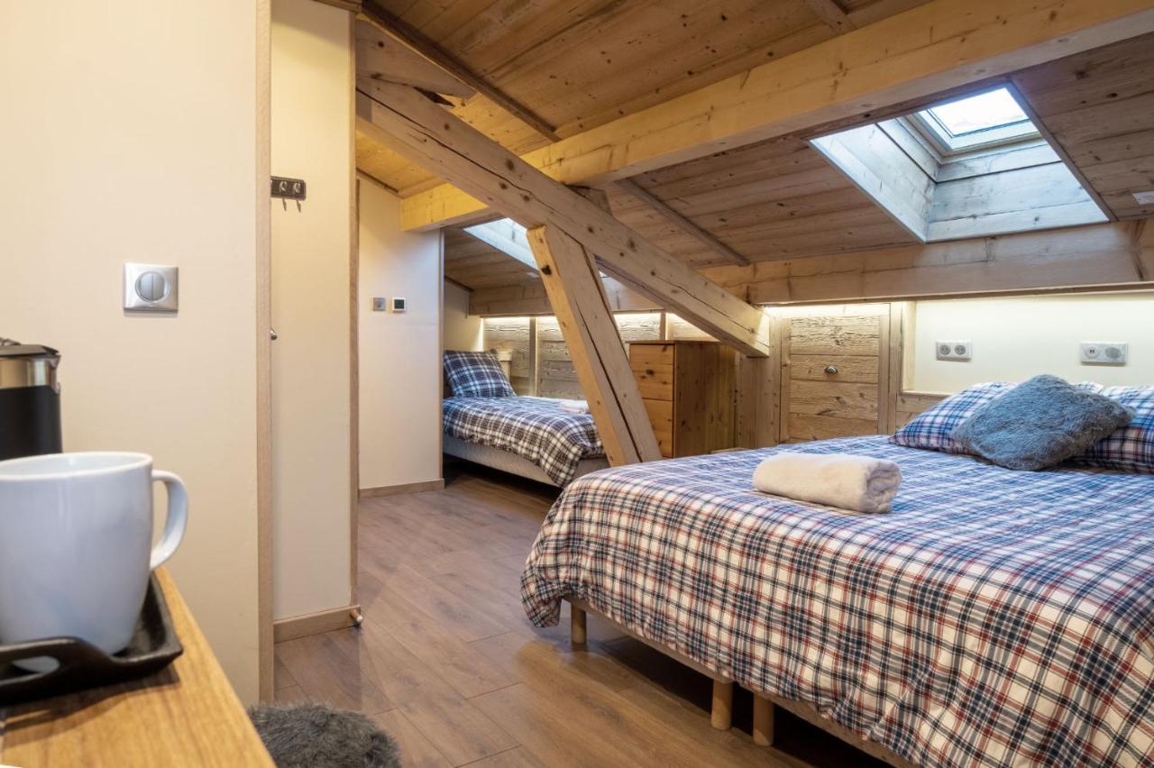 Chalet Aventure B&B レ・ジェ エクステリア 写真