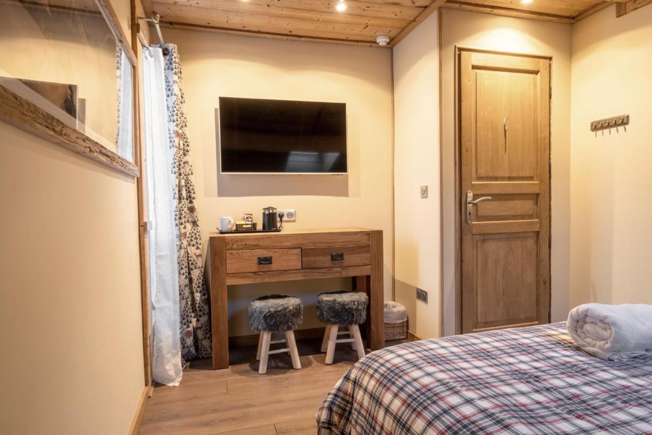 Chalet Aventure B&B レ・ジェ エクステリア 写真