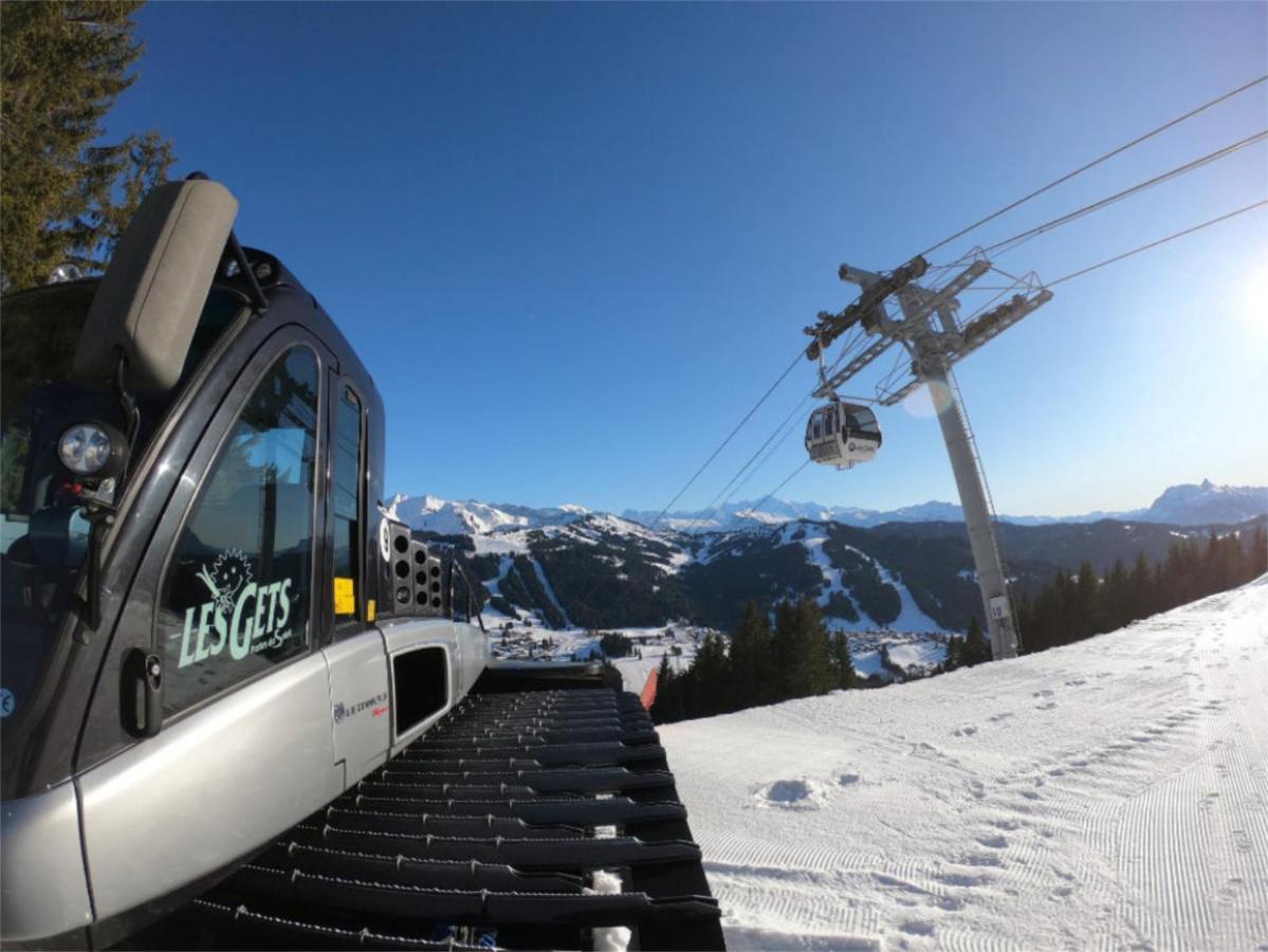 Chalet Aventure B&B レ・ジェ エクステリア 写真