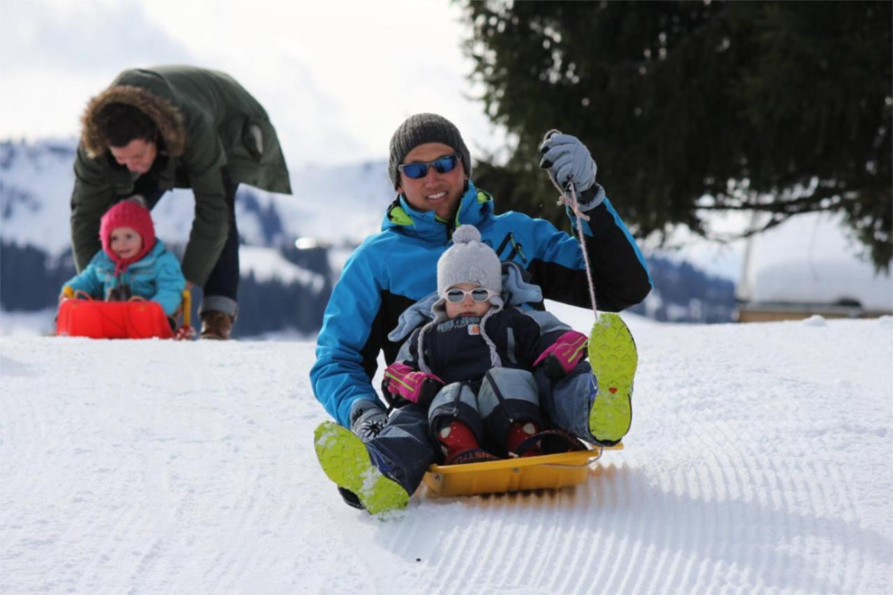 Chalet Aventure B&B レ・ジェ エクステリア 写真