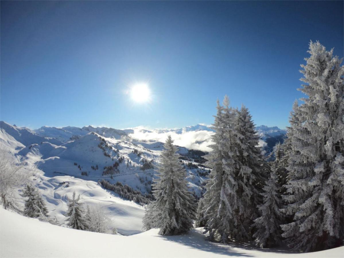 Chalet Aventure B&B レ・ジェ エクステリア 写真