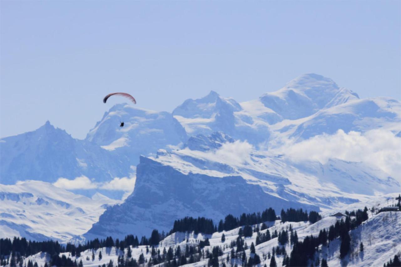Chalet Aventure B&B レ・ジェ エクステリア 写真