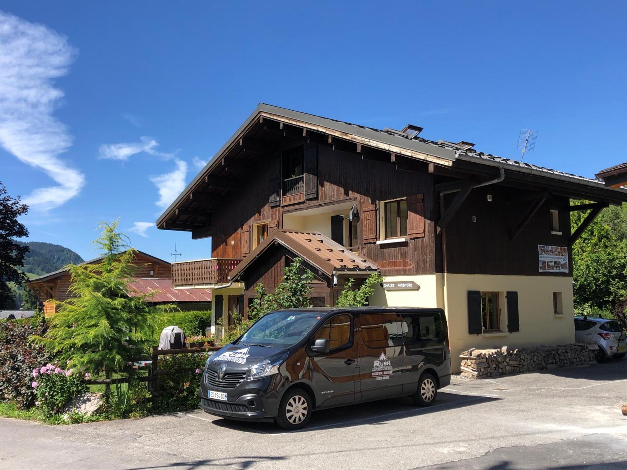 Chalet Aventure B&B レ・ジェ エクステリア 写真