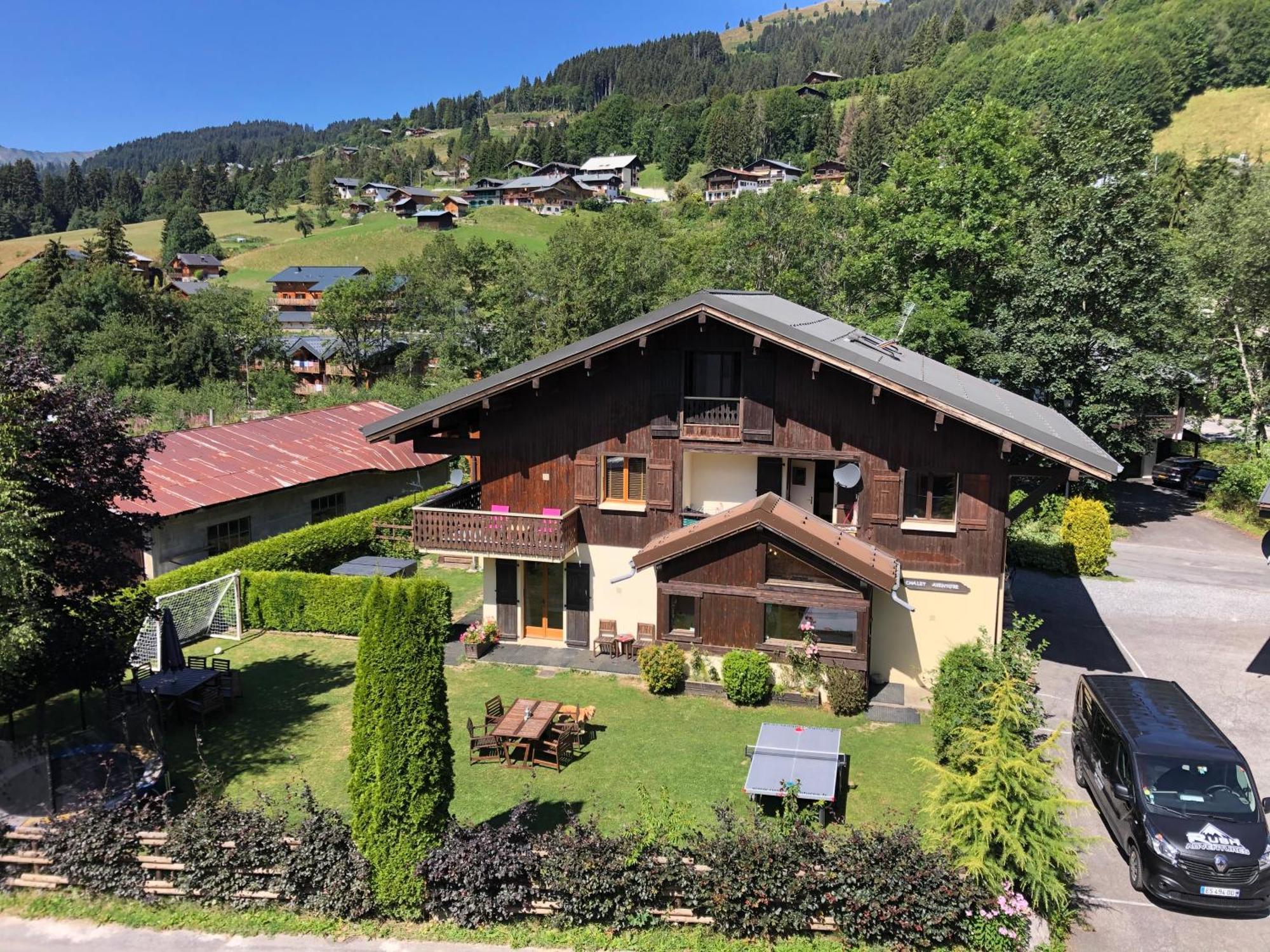 Chalet Aventure B&B レ・ジェ エクステリア 写真