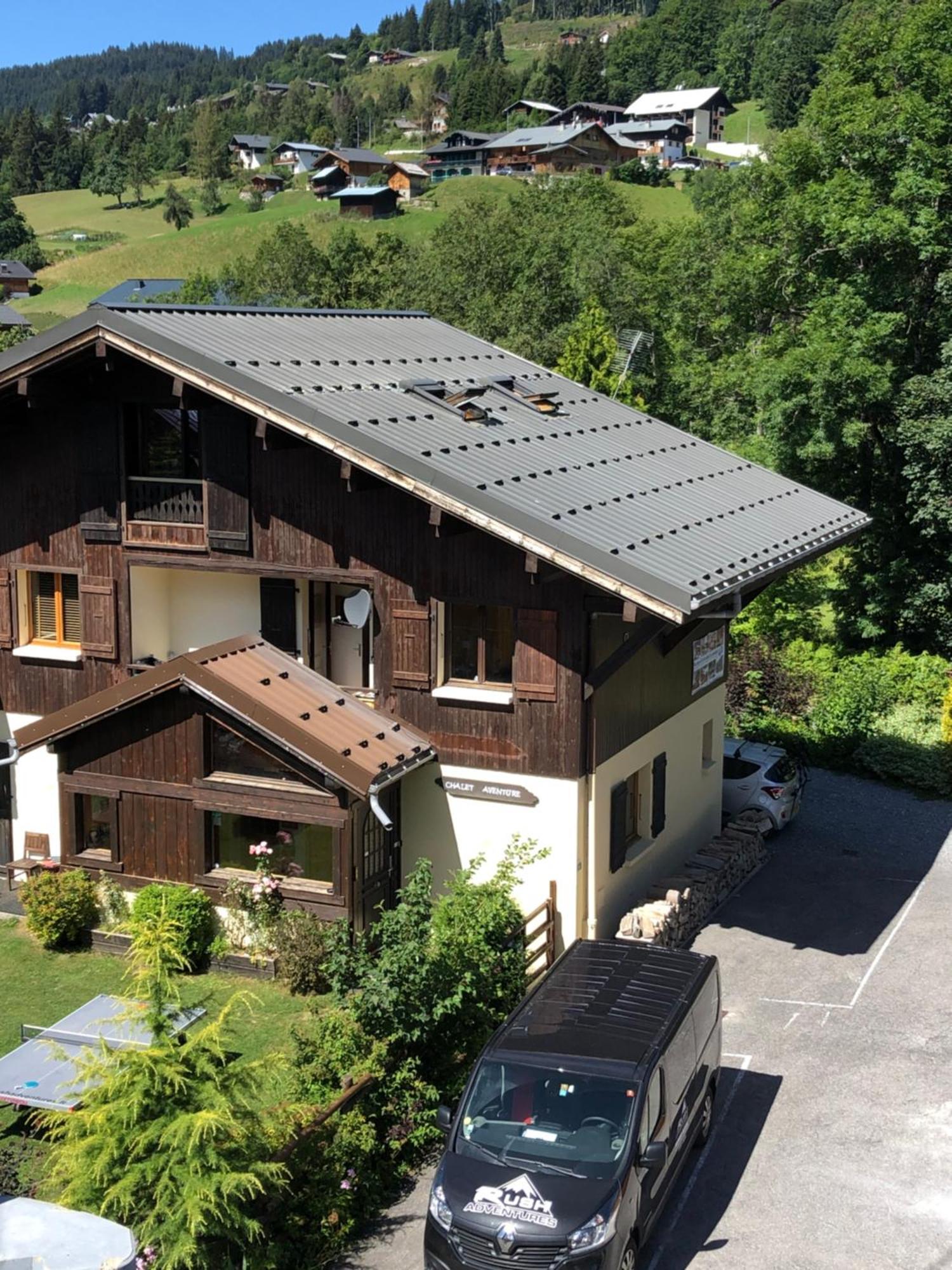 Chalet Aventure B&B レ・ジェ エクステリア 写真