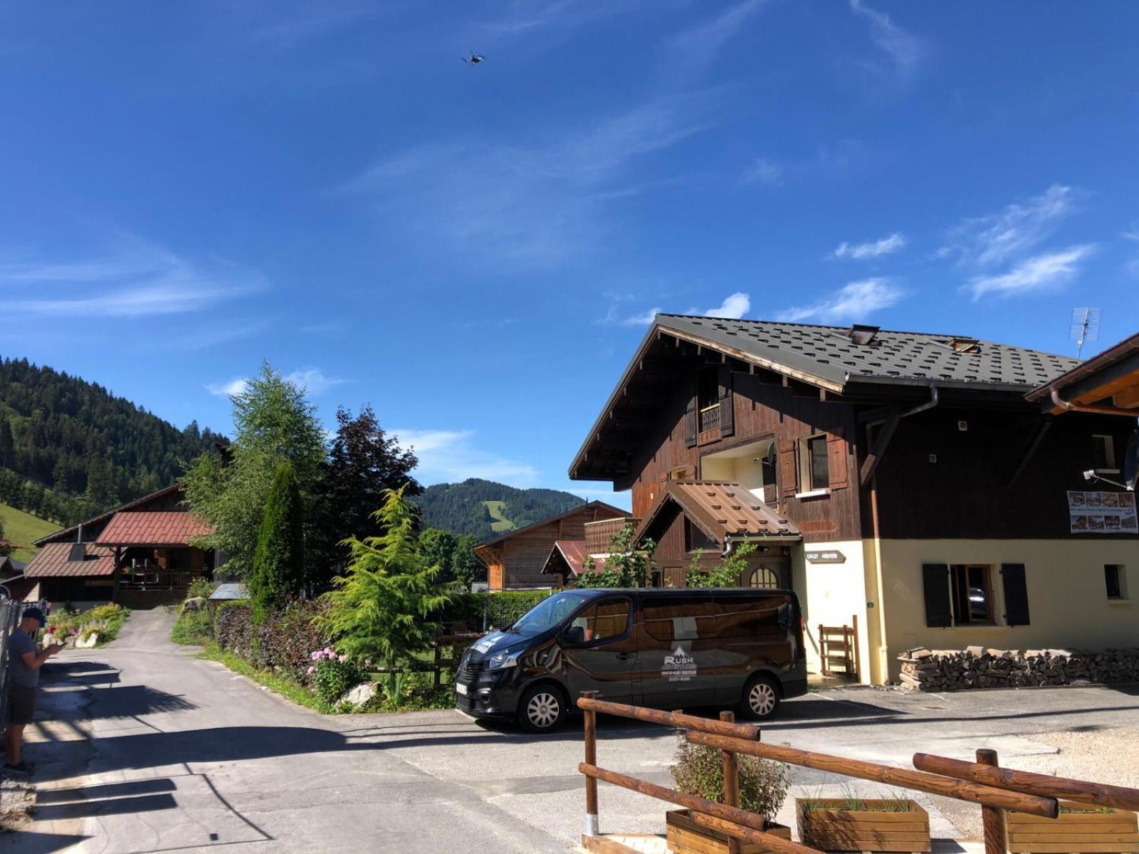 Chalet Aventure B&B レ・ジェ エクステリア 写真