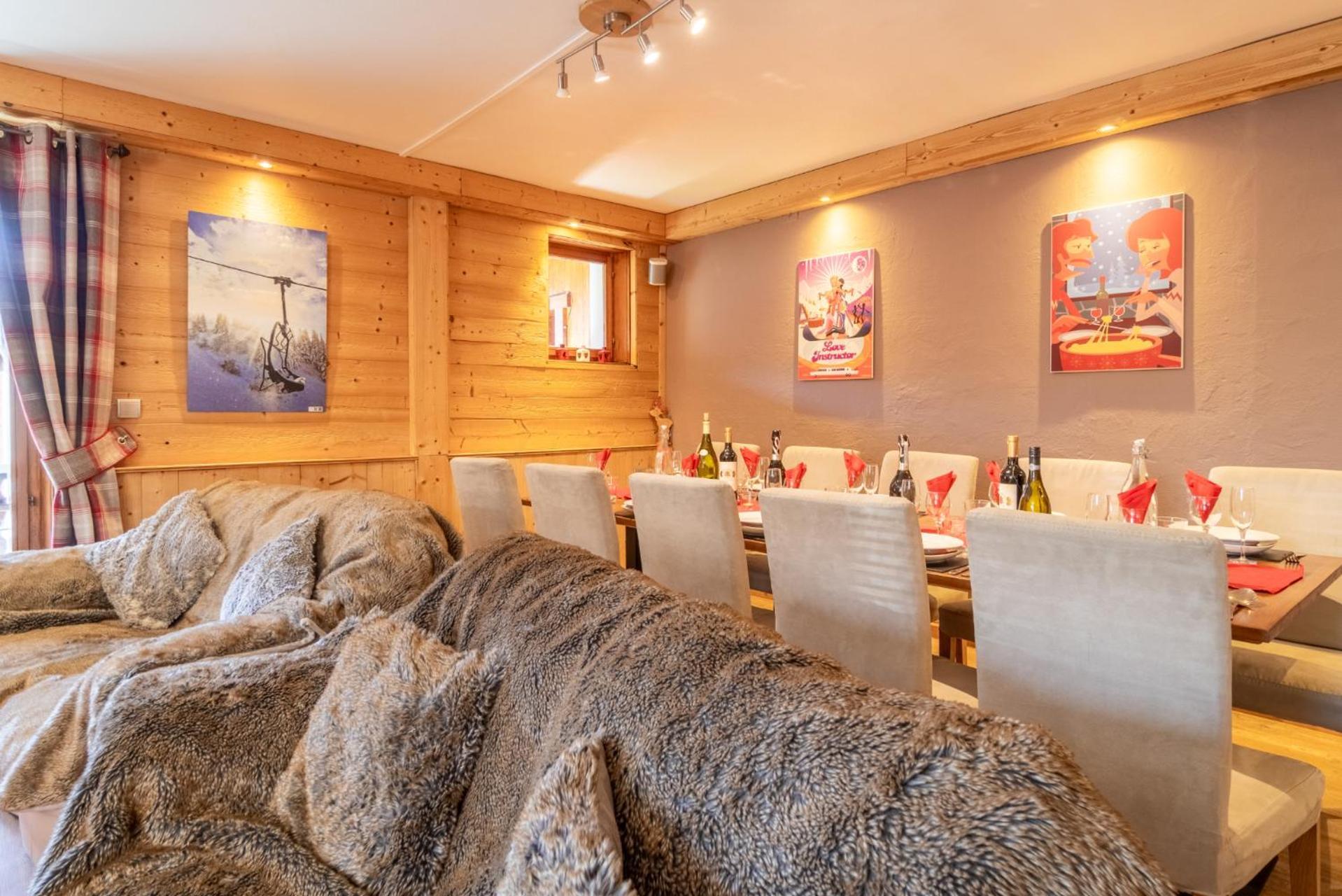 Chalet Aventure B&B レ・ジェ エクステリア 写真