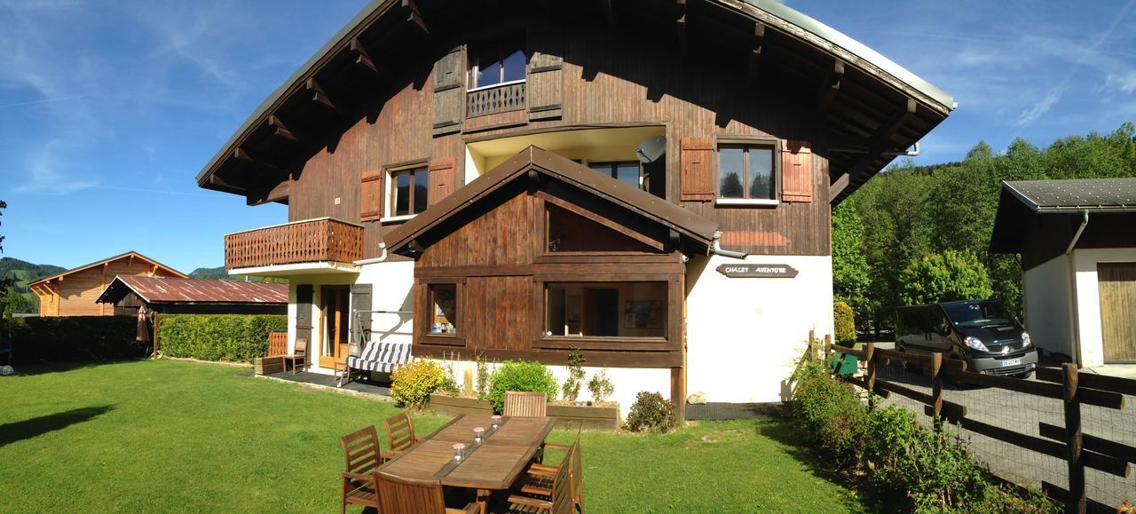 Chalet Aventure B&B レ・ジェ エクステリア 写真