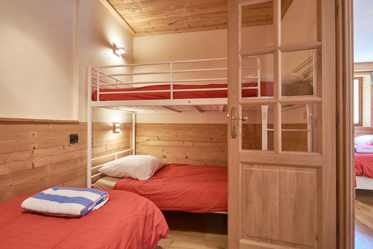 Chalet Aventure B&B レ・ジェ エクステリア 写真